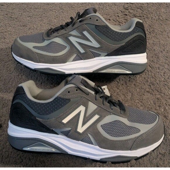 New Balance 1540 v3 Gray Suede Shoes Made in USA M1540GP3 Men's 7 4E Extra Wide - Picture 1 of 8